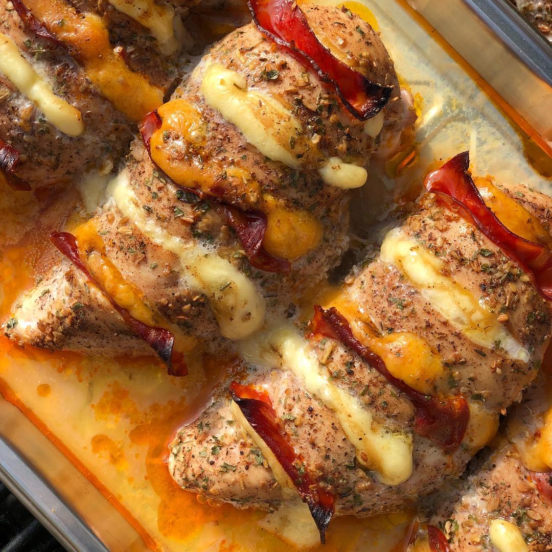 Hassleback Chicken BBQ Forte