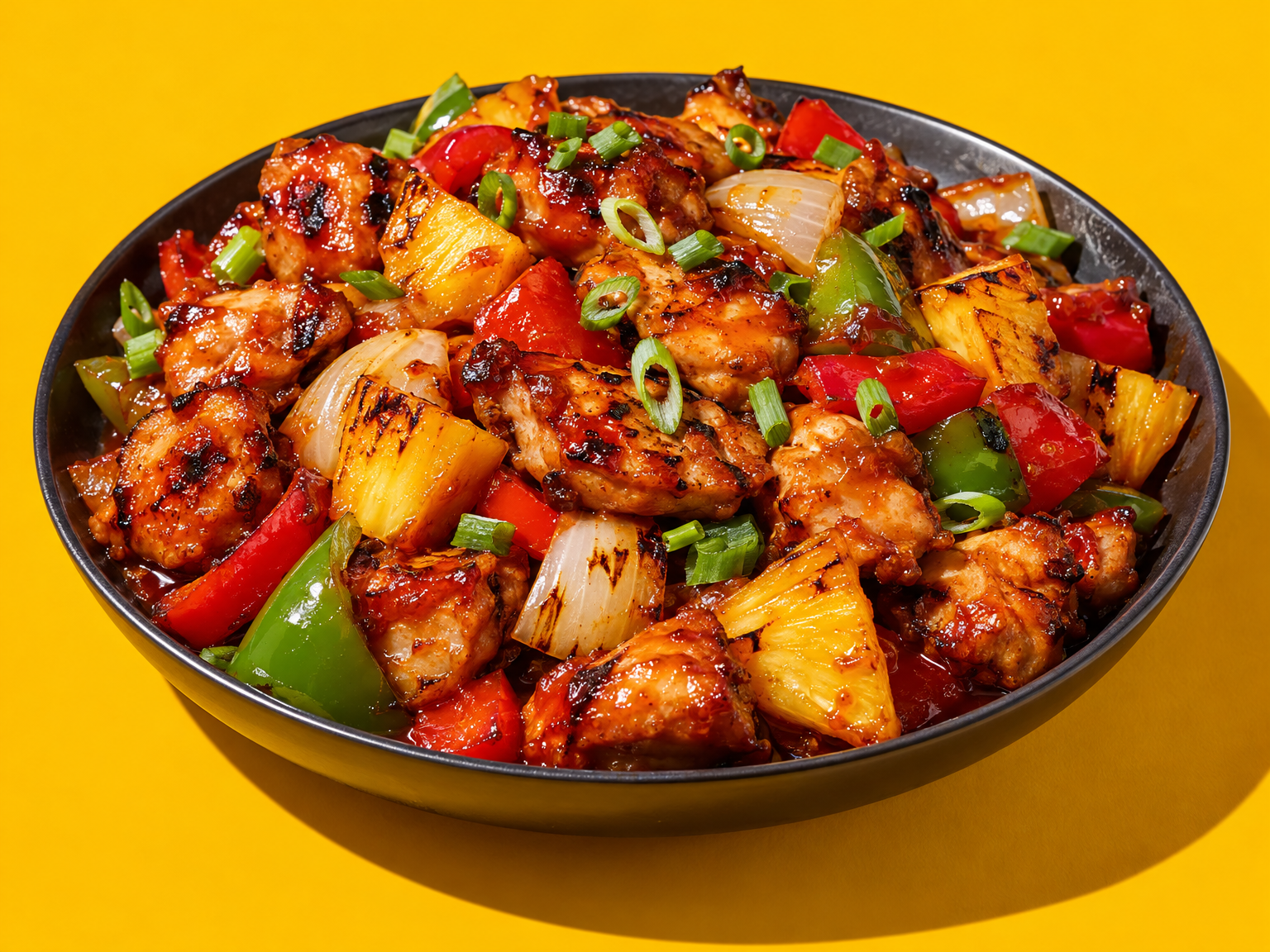 Sweet & sour chicken Hong Kong style ready to serve